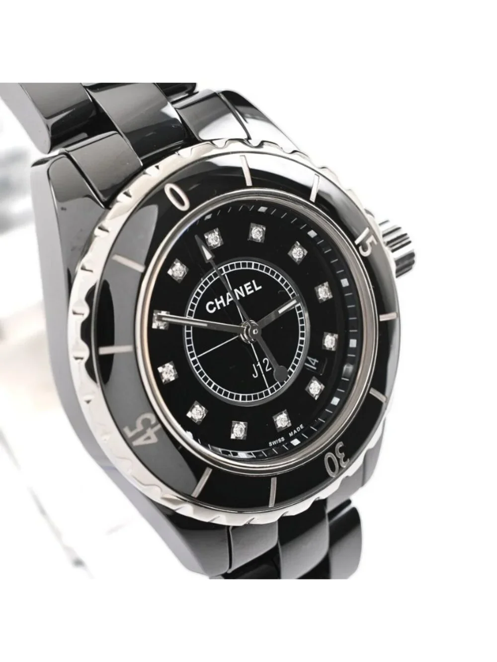Chanel Watch 33 Black